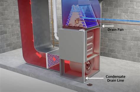 condensation in electrical box|condensate wall drain box.